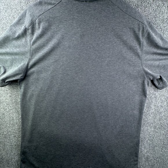 Nike Golf Tour Performance Large Dri-fit Polo Shirt Short Sleeve Gray Fade Adult - Picture 9 of 9